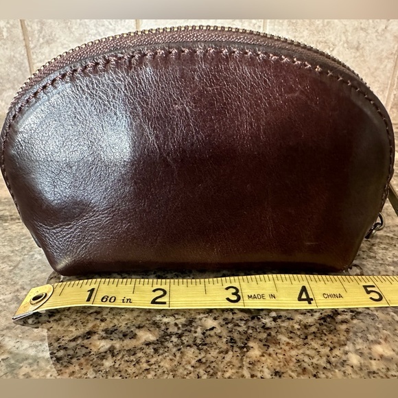 Patricia Nash Leopard/chocolate new with tag key chain coin purse small wallet - Picture 2 of 15